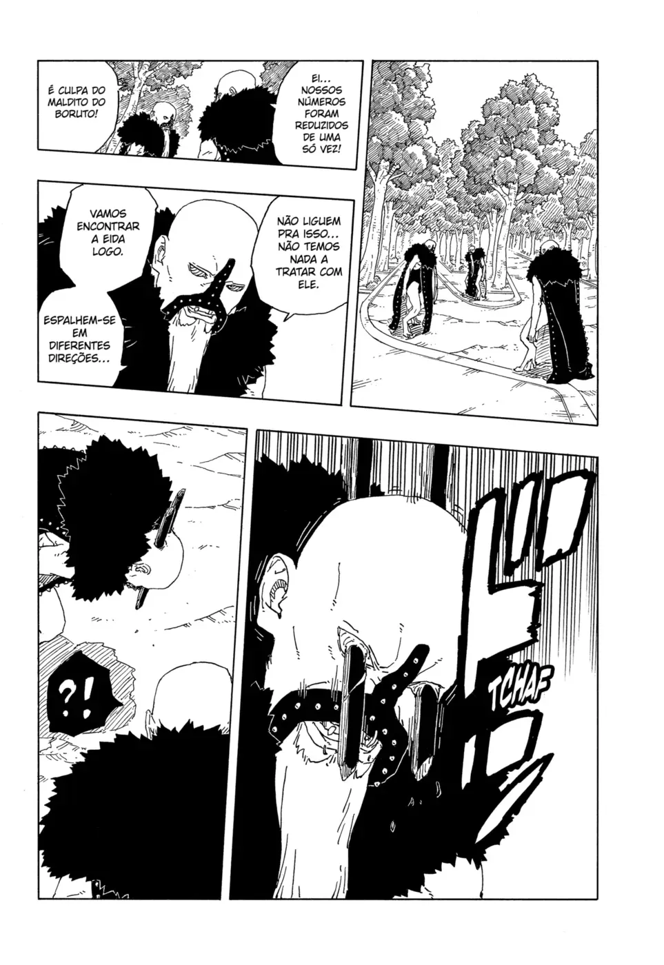 Read Boruto Two Blue Vortex PT Manga Online