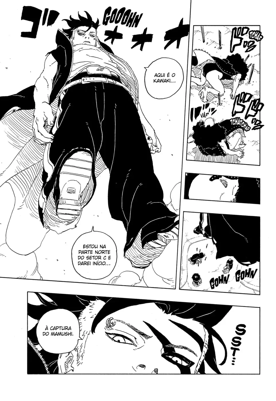 Read Boruto Two Blue Vortex PT Manga Online