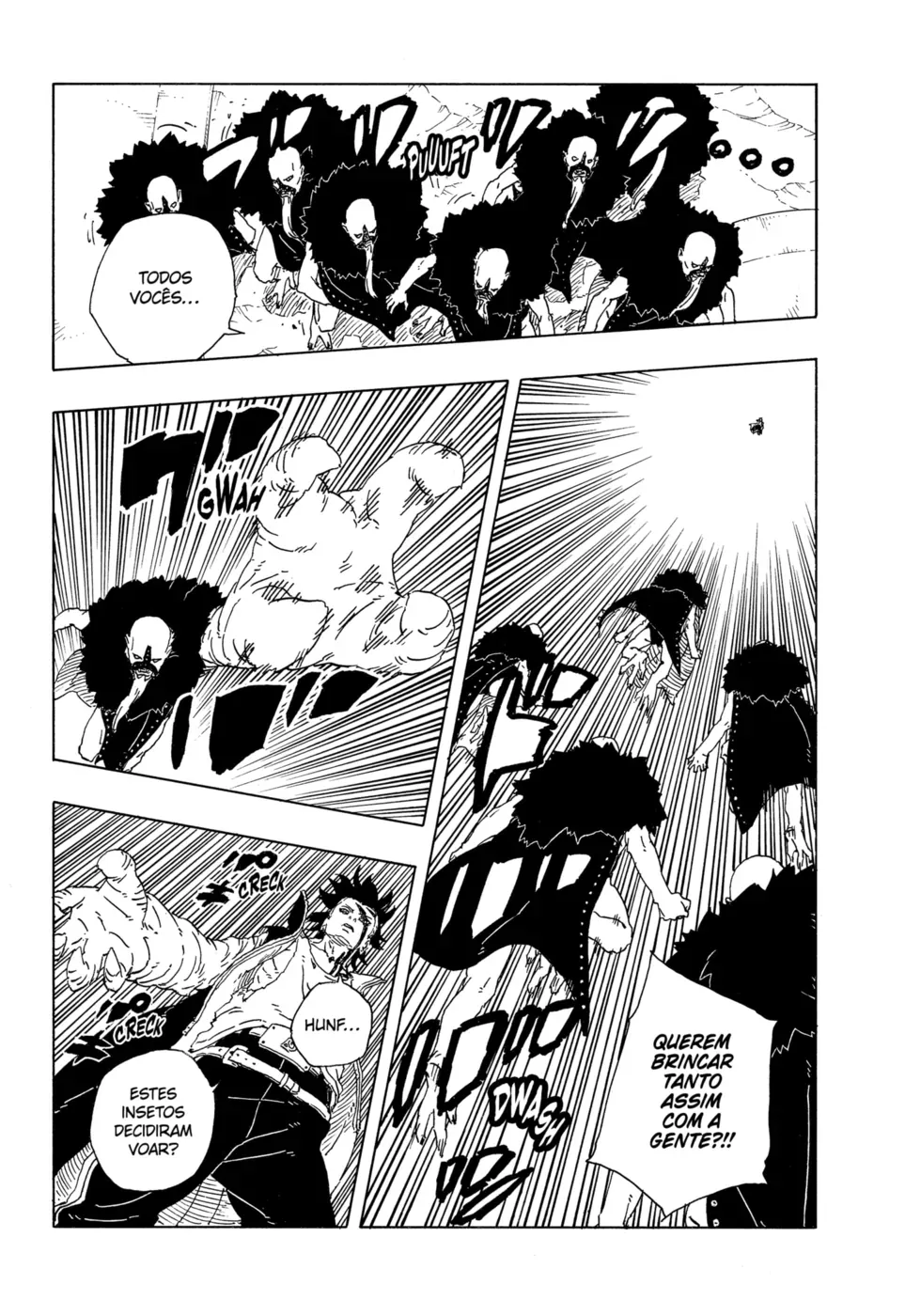 Read Boruto Two Blue Vortex PT Manga Online
