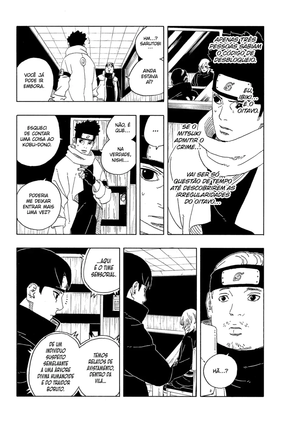 Read Boruto Two Blue Vortex PT Manga Online