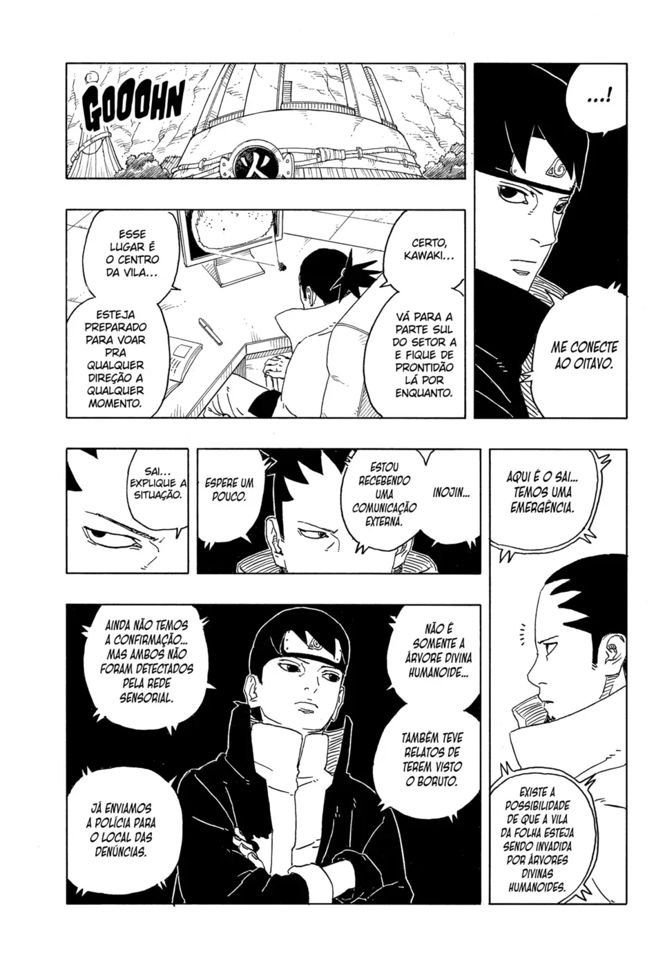Read Boruto Two Blue Vortex PT Manga Online