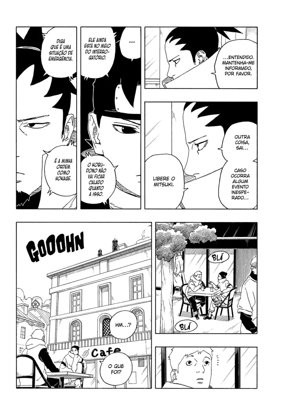Read Boruto Two Blue Vortex PT Manga Online