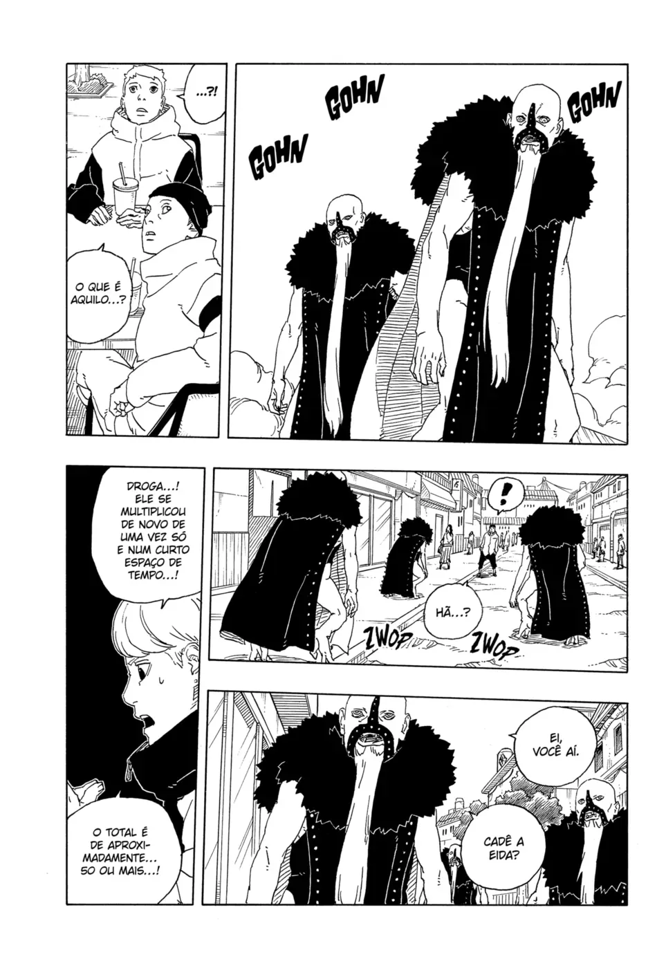 Read Boruto Two Blue Vortex PT Manga Online