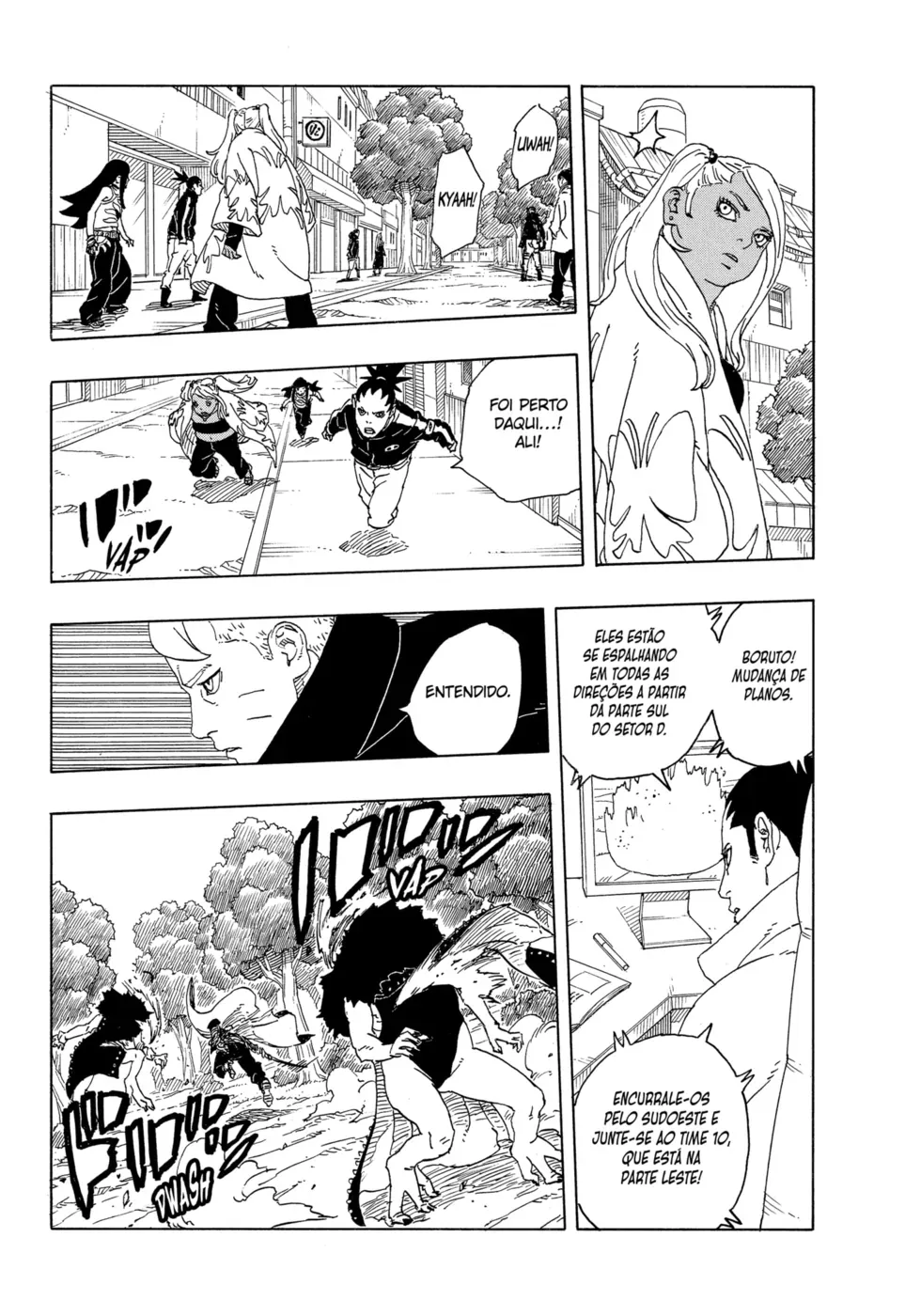 Read Boruto Two Blue Vortex PT Manga Online