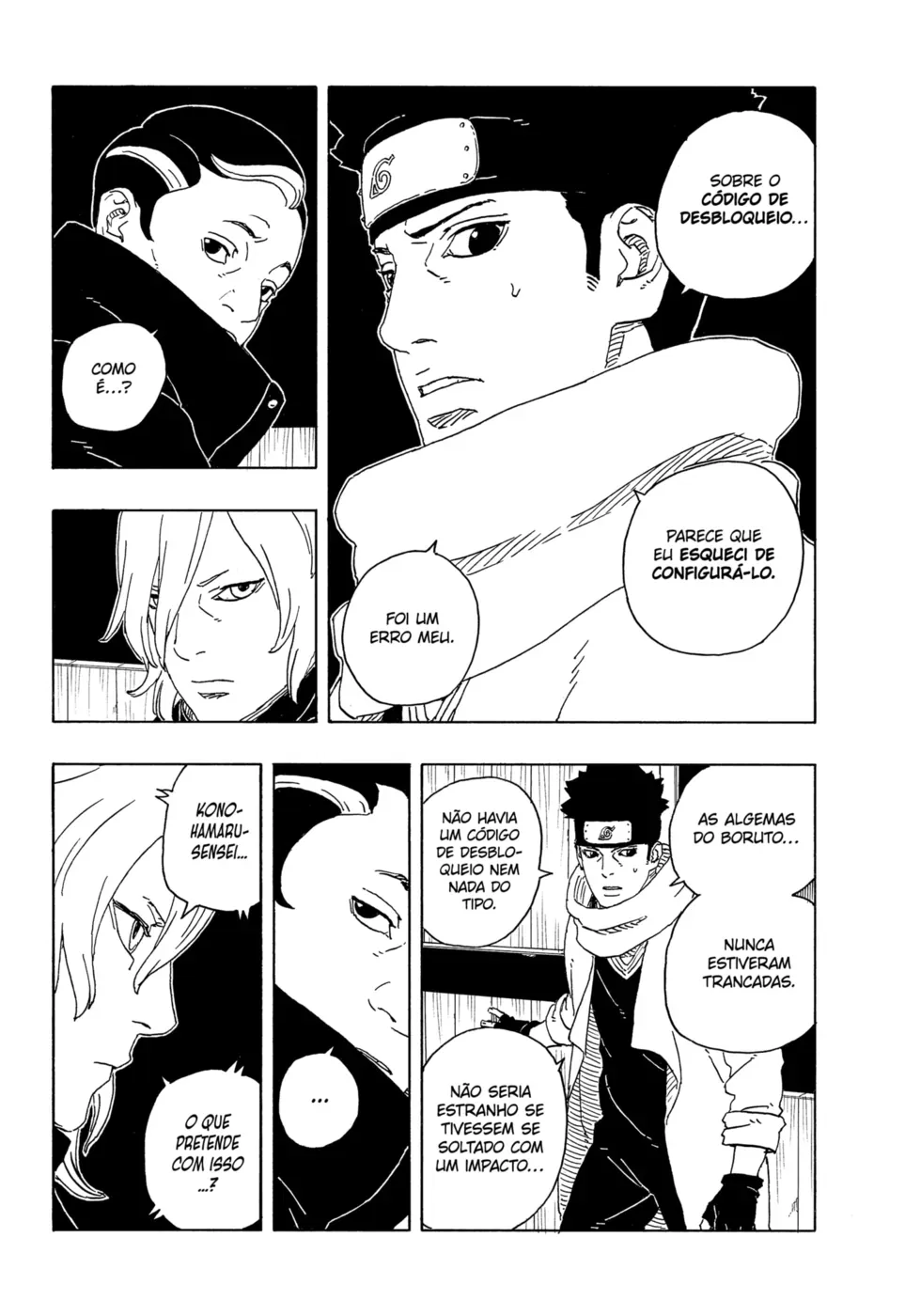 Read Boruto Two Blue Vortex PT Manga Online