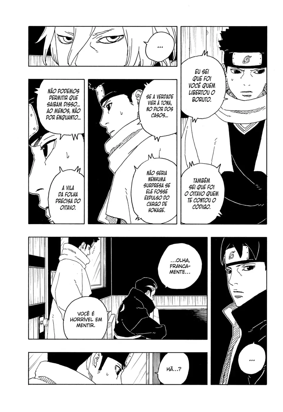 Read Boruto Two Blue Vortex PT Manga Online