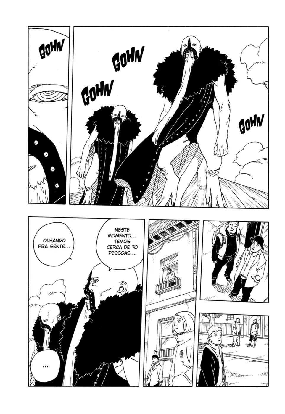 Read Boruto Two Blue Vortex PT Manga Online