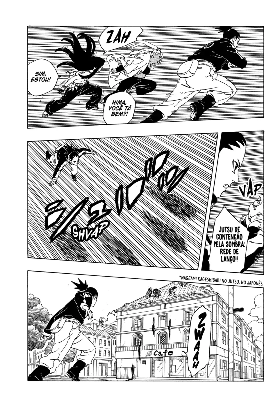 Read Boruto Two Blue Vortex PT Manga Online