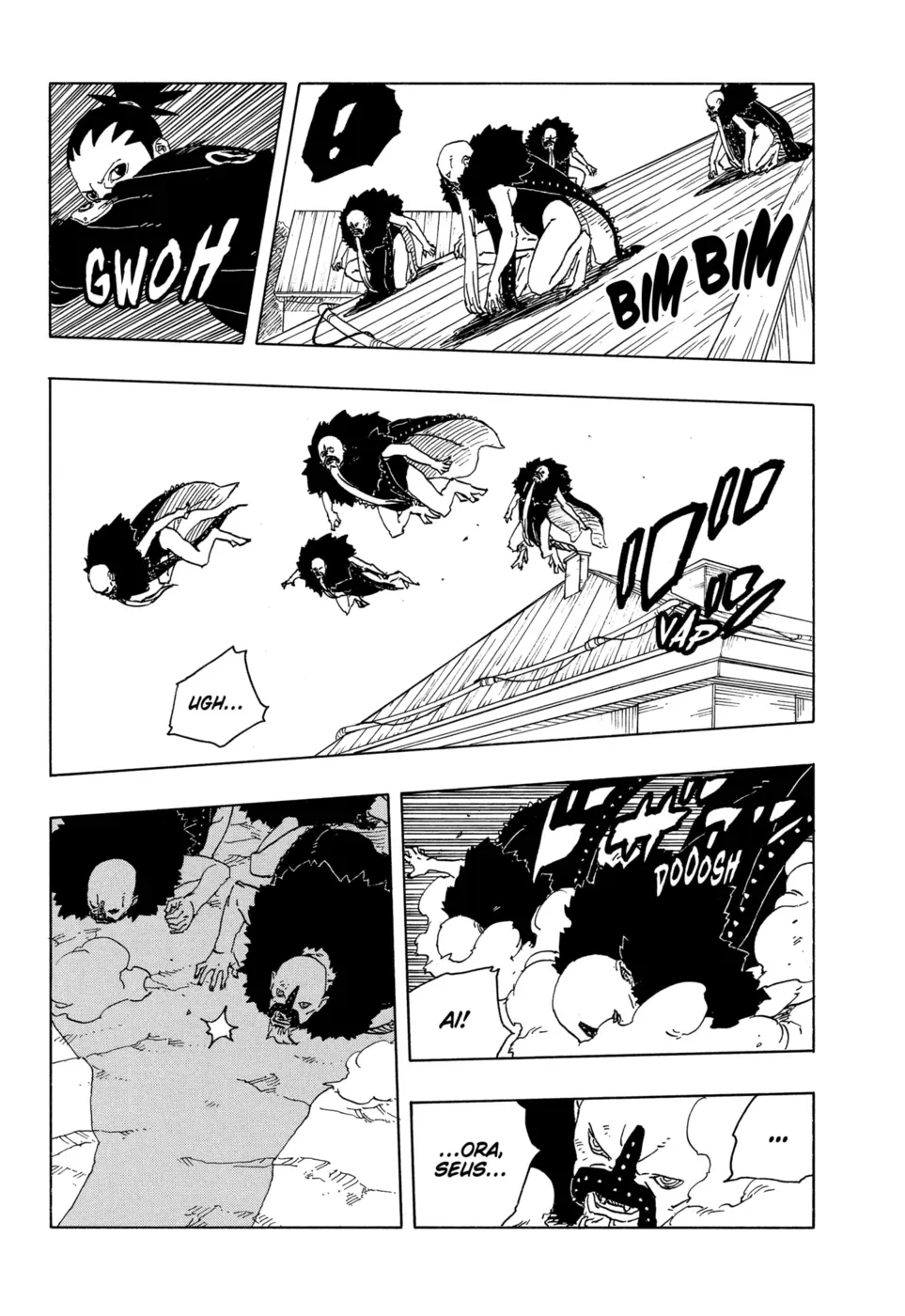 Read Boruto Two Blue Vortex PT Manga Online