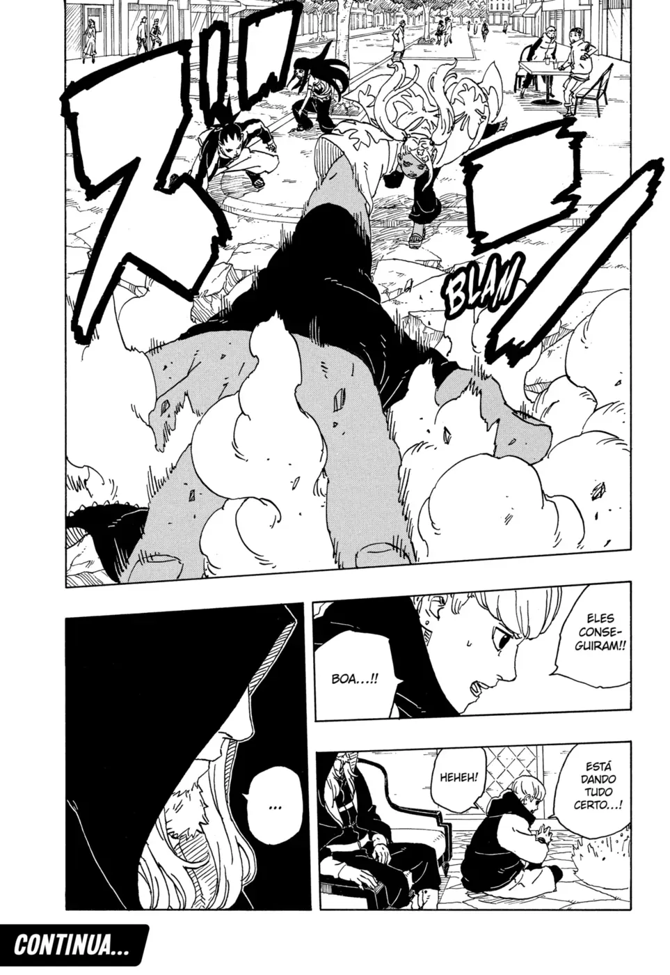 Read Boruto Two Blue Vortex PT Manga Online