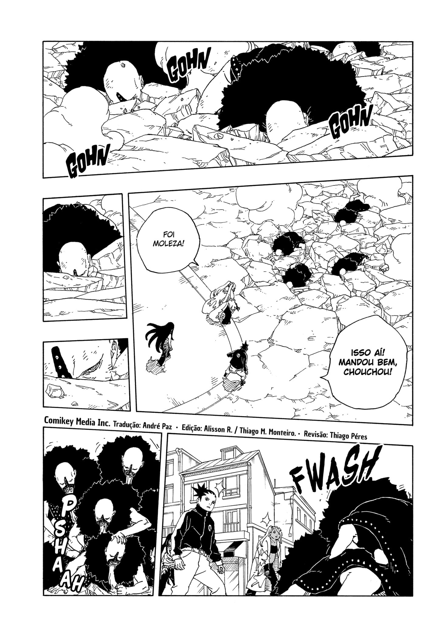Read Boruto Two Blue Vortex PT Manga Online