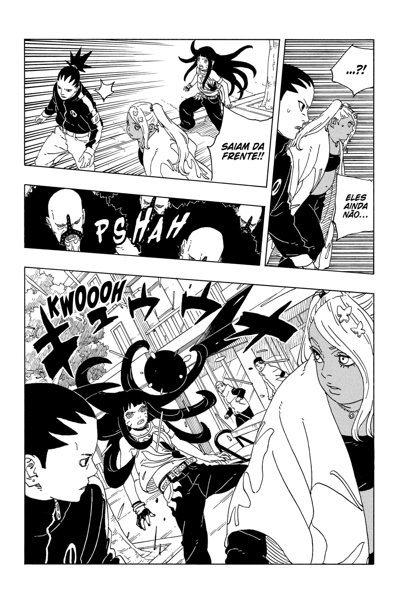 Read Boruto Two Blue Vortex PT Manga Online