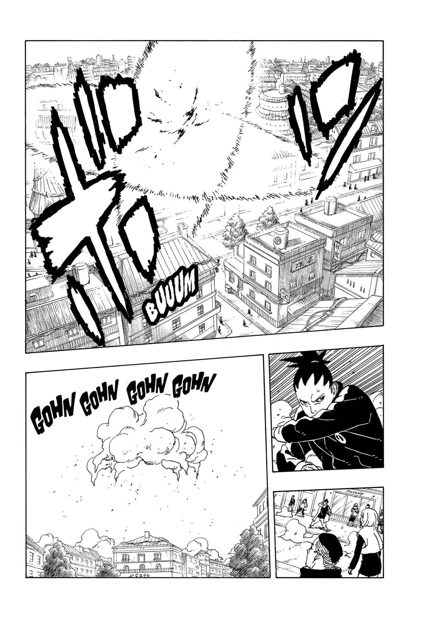 Read Boruto Two Blue Vortex PT Manga Online