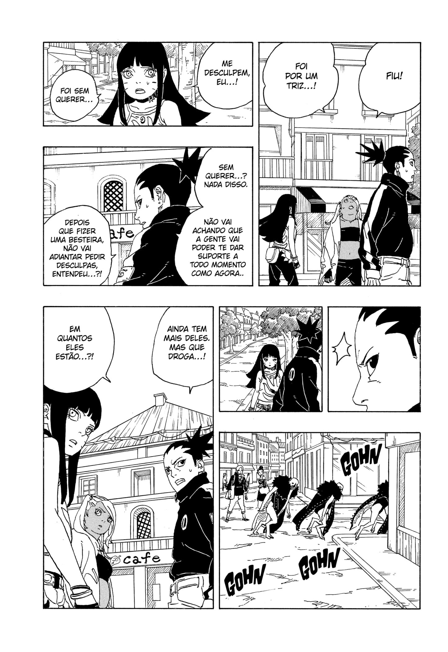 Read Boruto Two Blue Vortex PT Manga Online