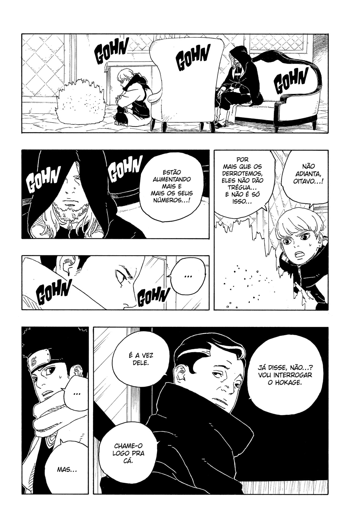 Read Boruto Two Blue Vortex PT Manga Online