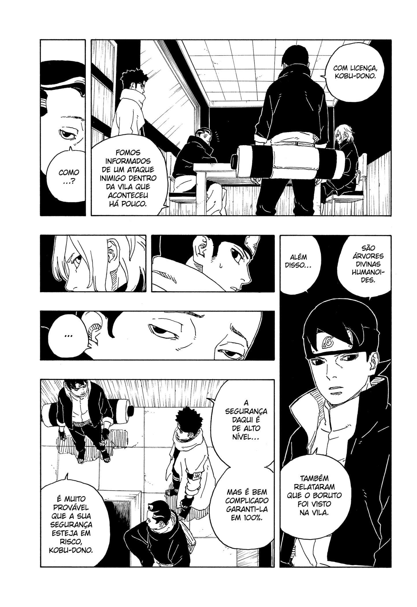 Read Boruto Two Blue Vortex PT Manga Online