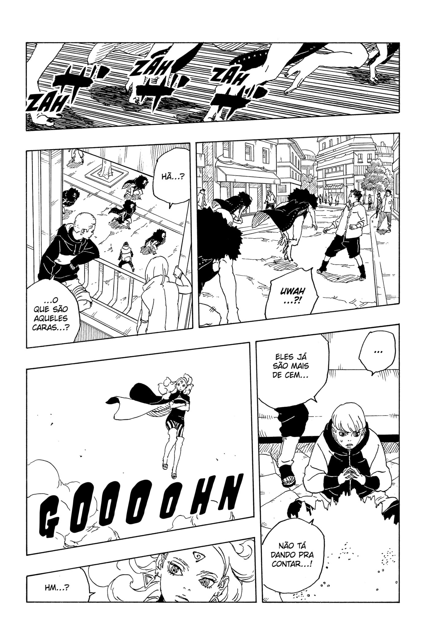 Read Boruto Two Blue Vortex PT Manga Online