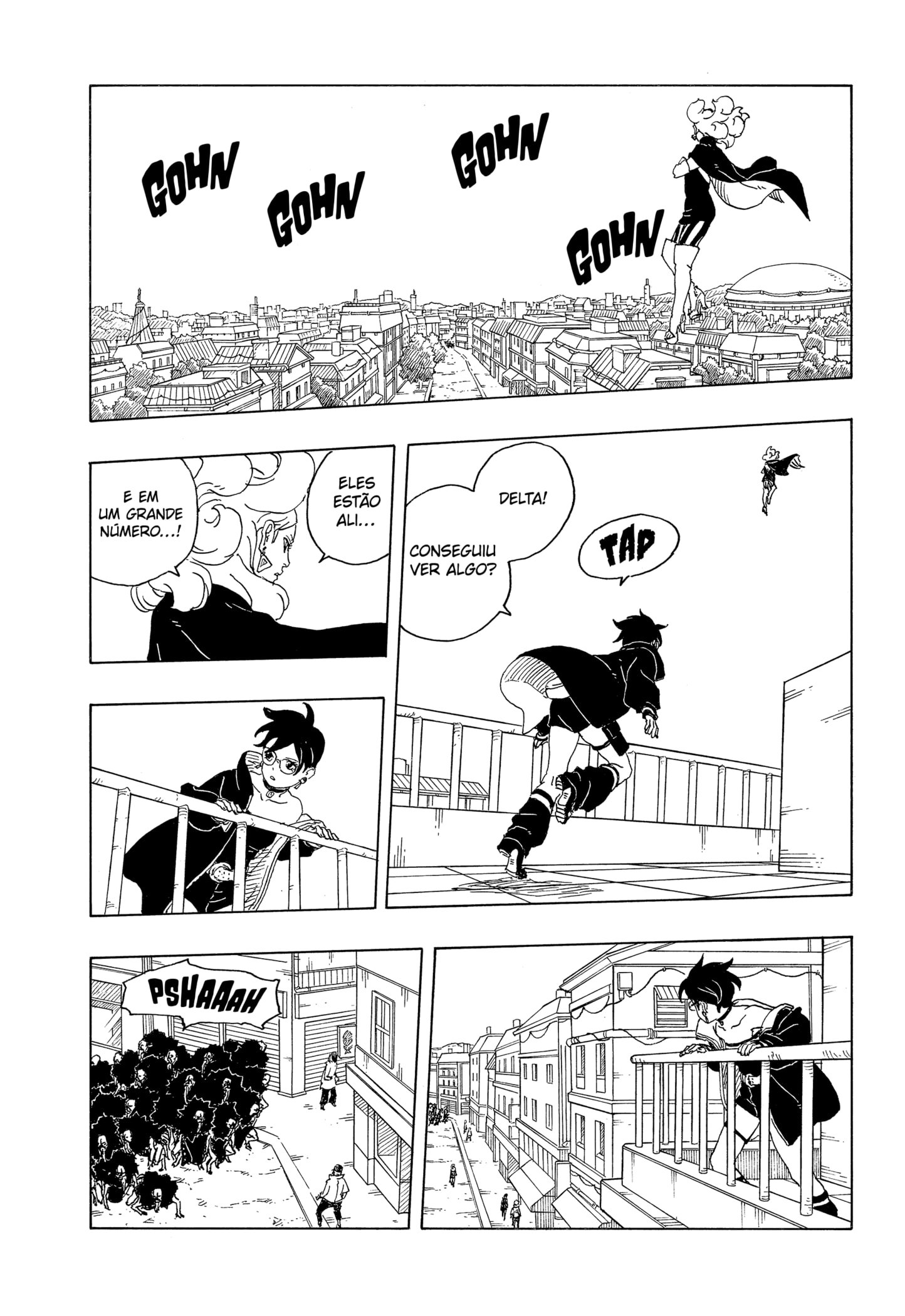 Read Boruto Two Blue Vortex PT Manga Online