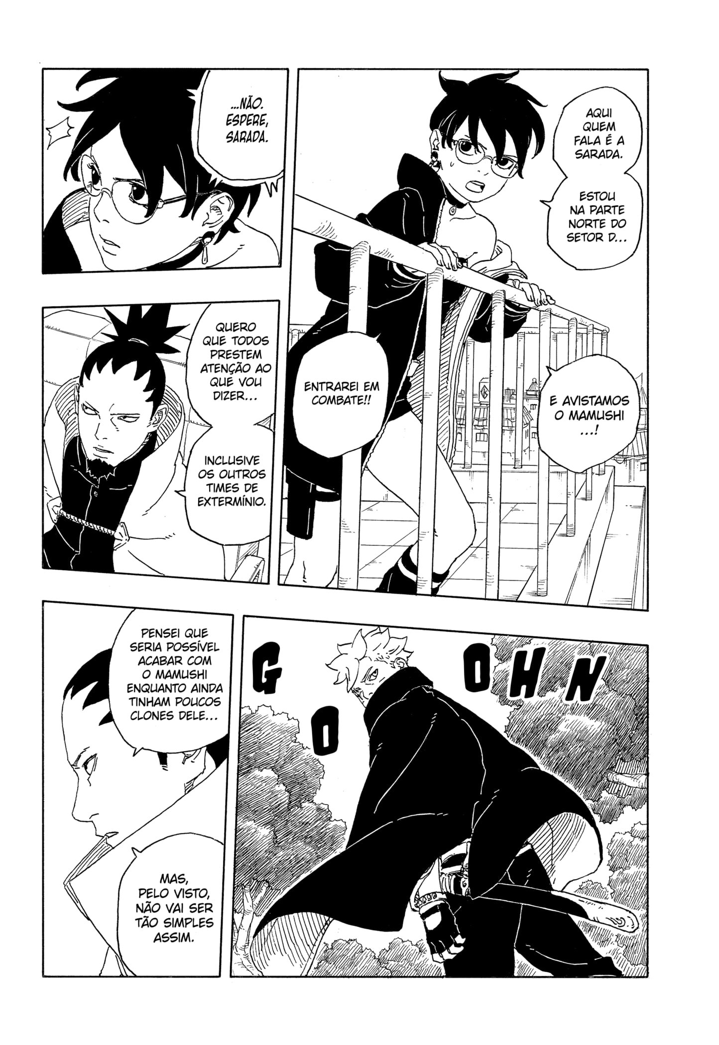 Read Boruto Two Blue Vortex PT Manga Online