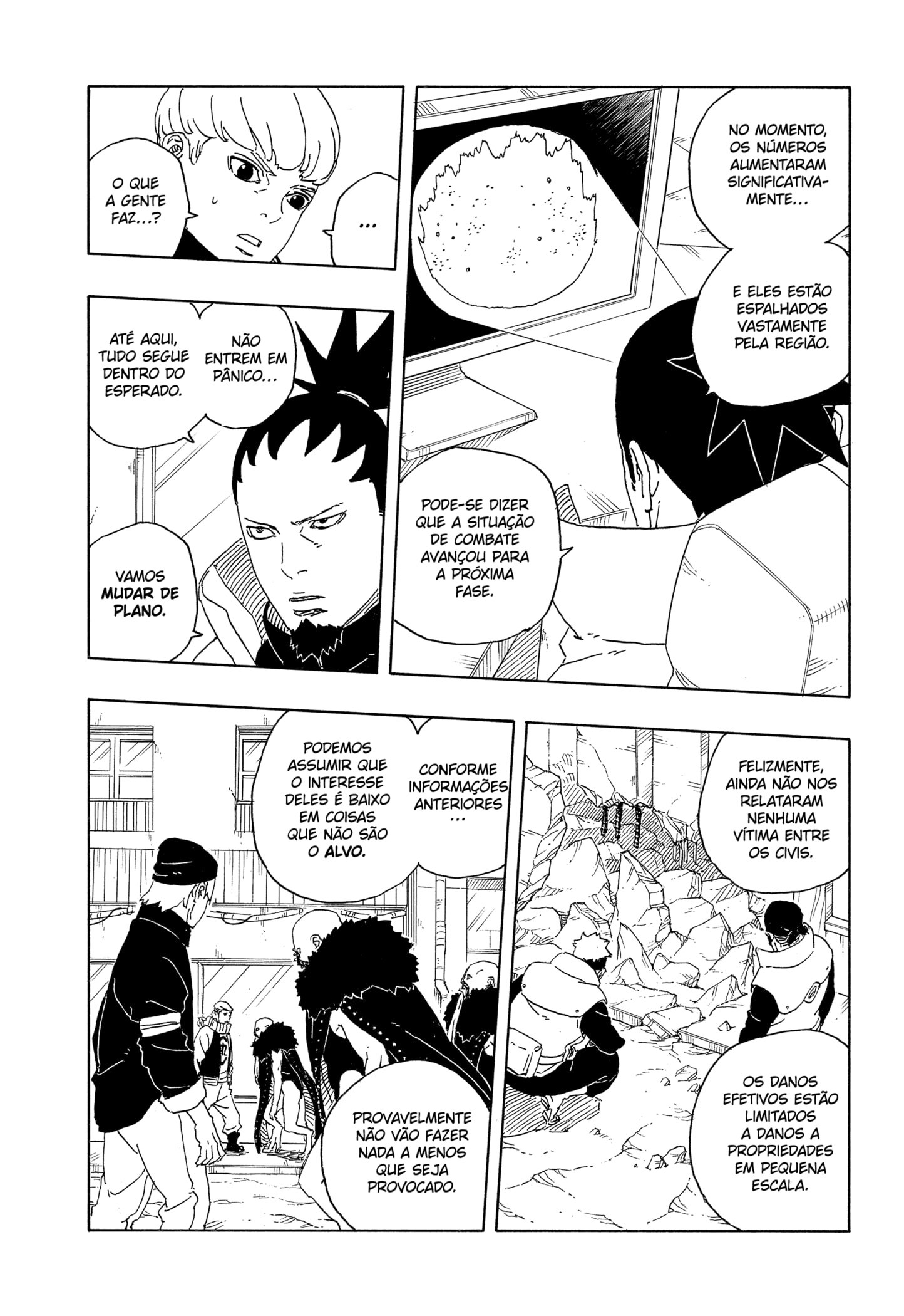 Read Boruto Two Blue Vortex PT Manga Online