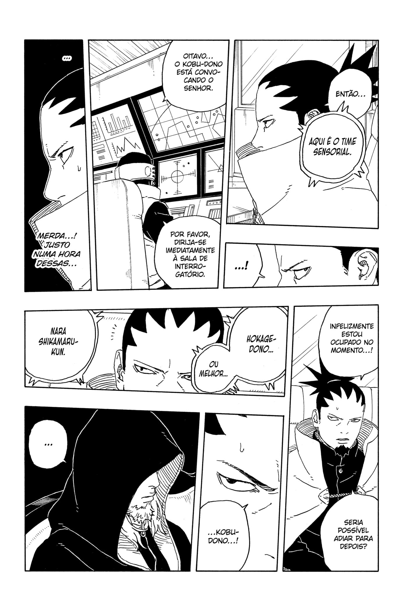 Read Boruto Two Blue Vortex PT Manga Online