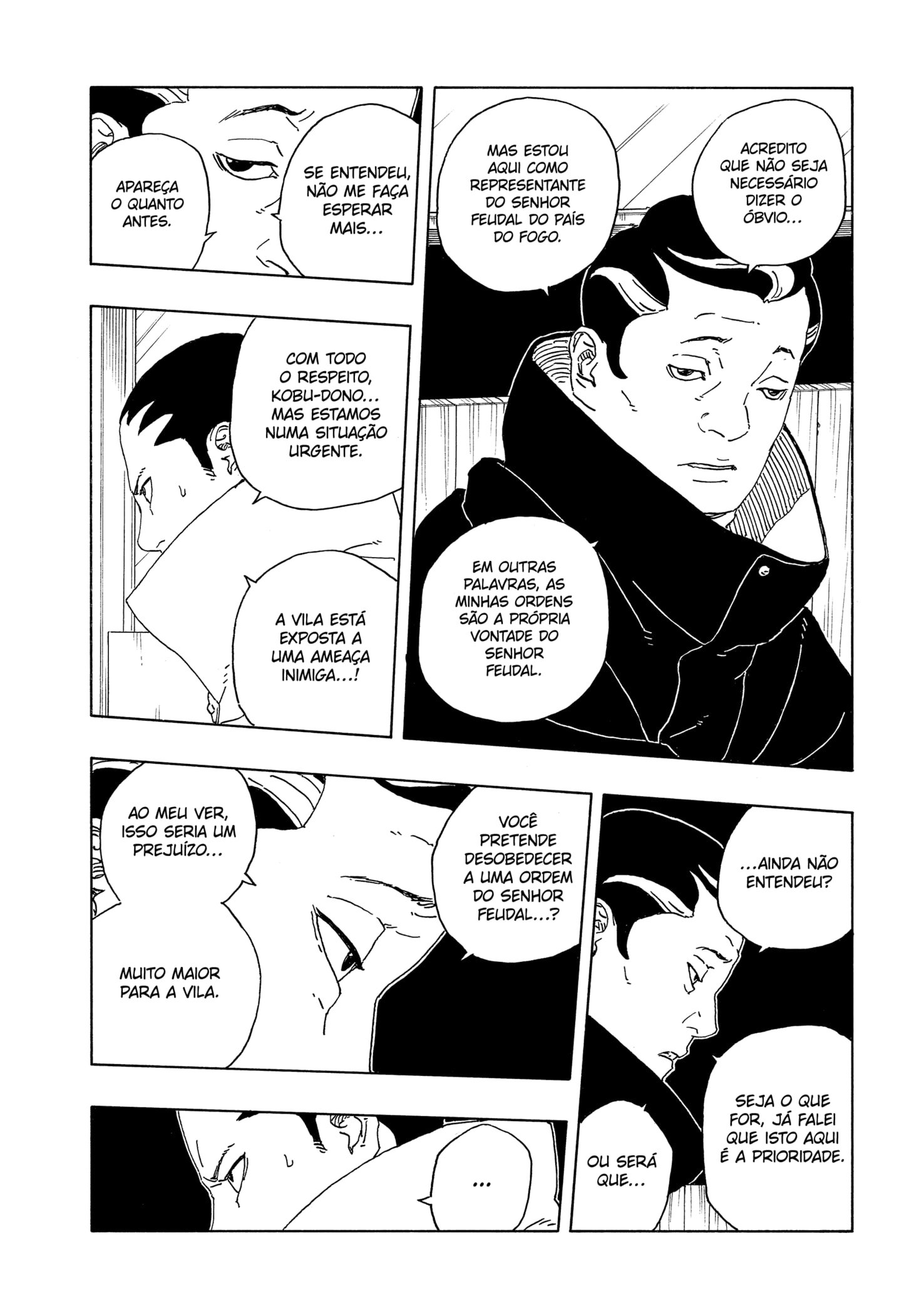 Read Boruto Two Blue Vortex PT Manga Online