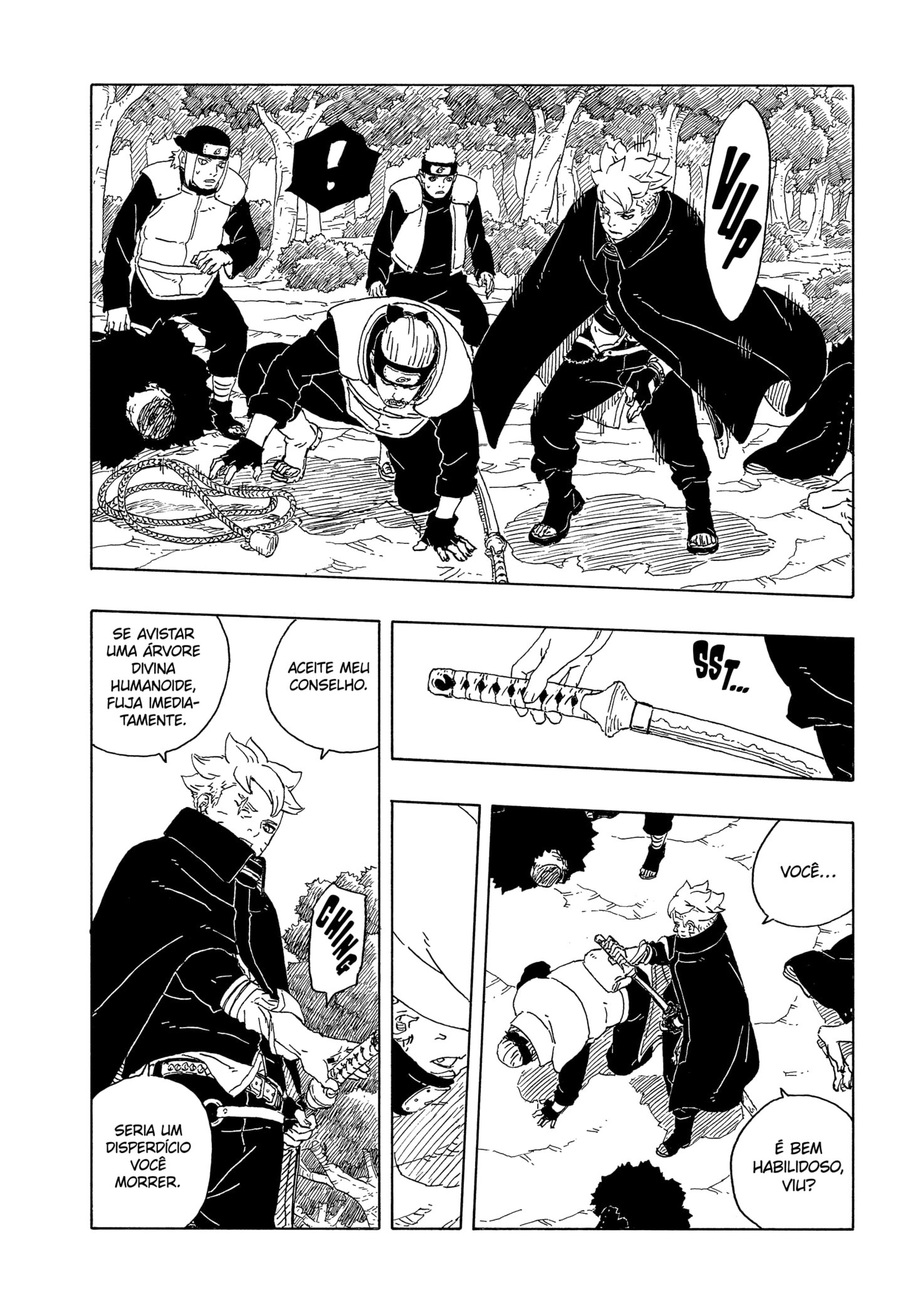 Read Boruto Two Blue Vortex PT Manga Online