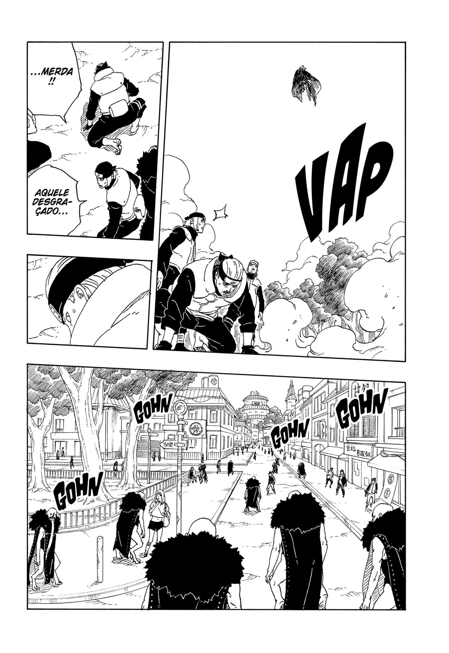 Read Boruto Two Blue Vortex PT Manga Online