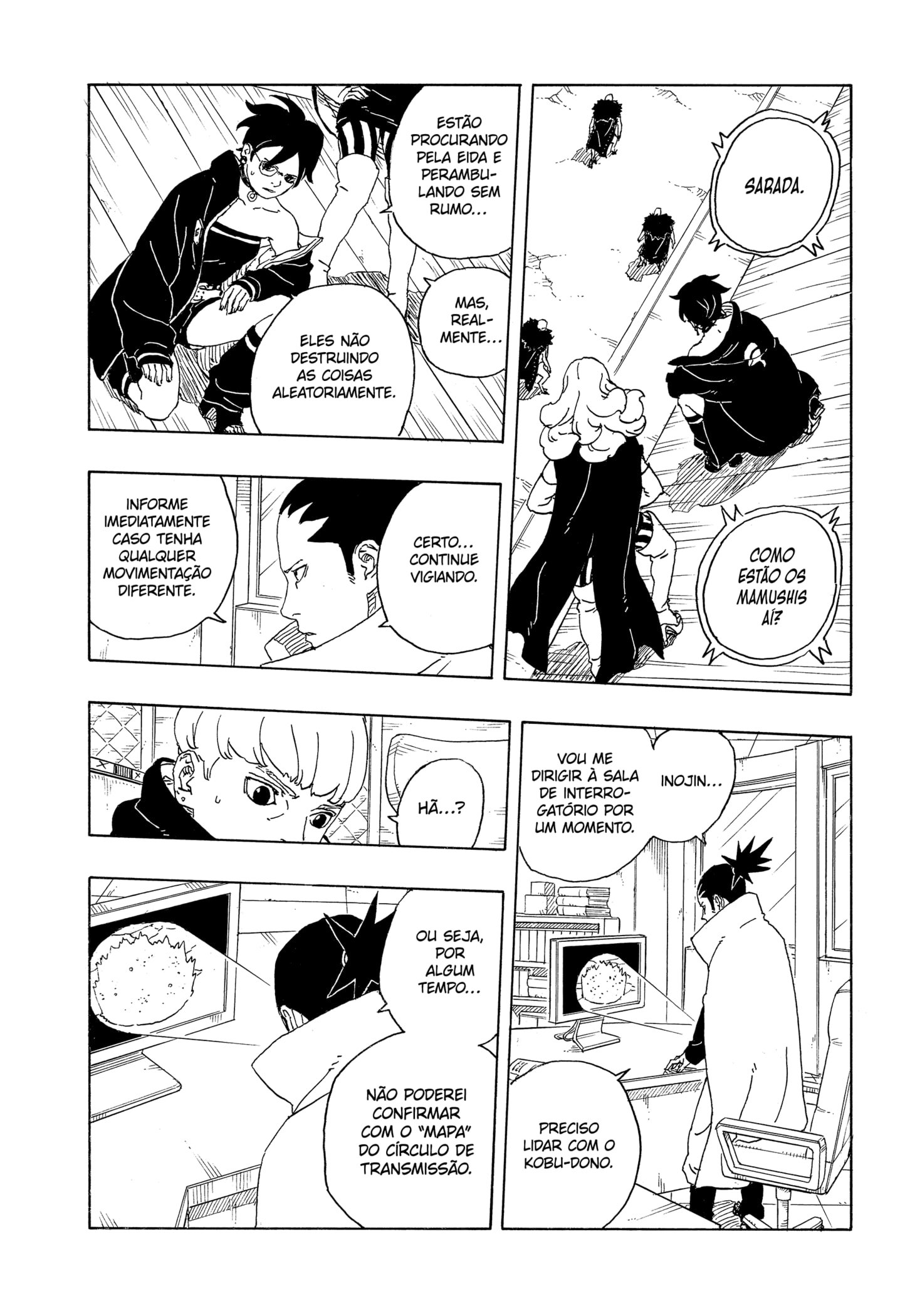 Read Boruto Two Blue Vortex PT Manga Online