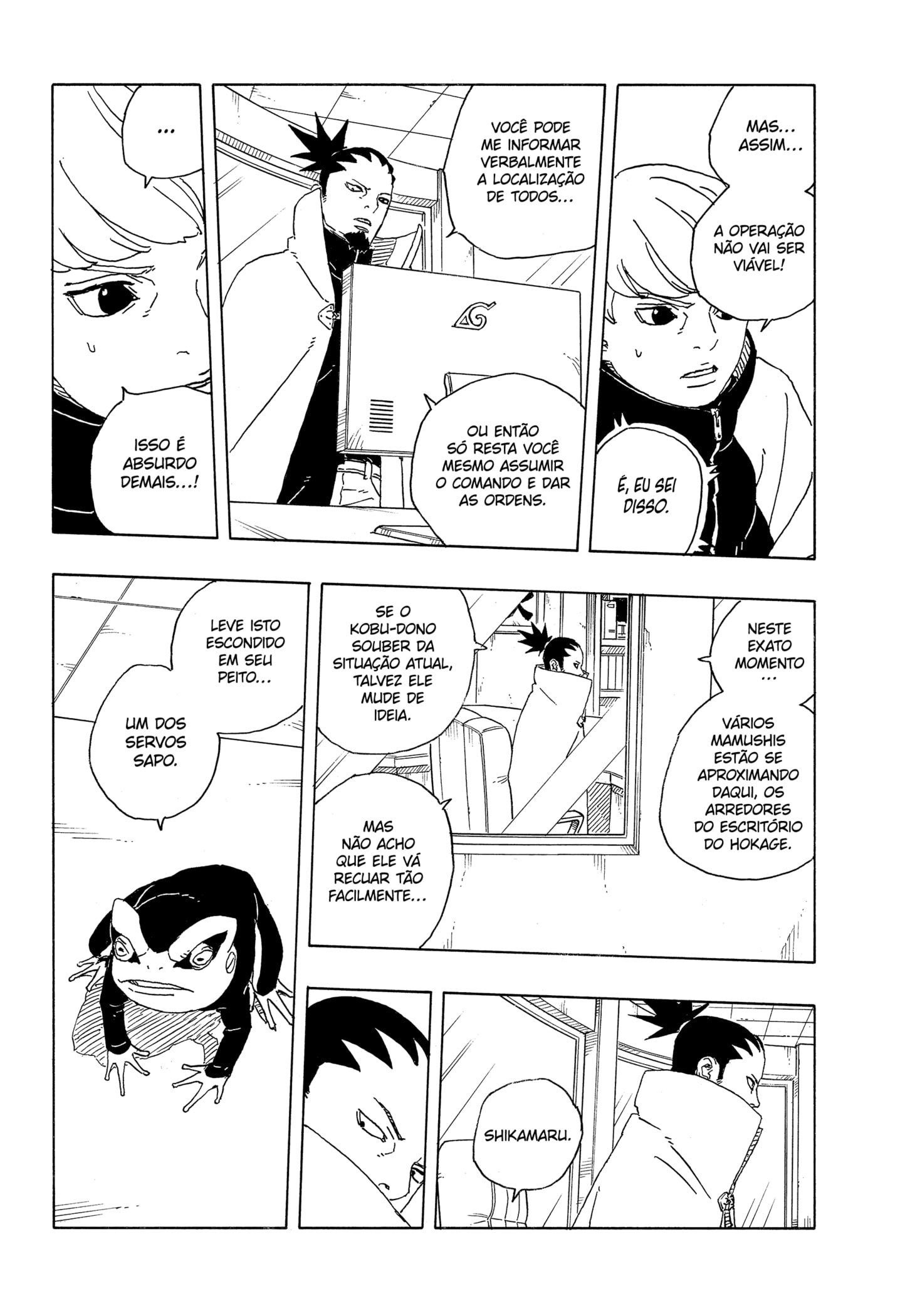 Read Boruto Two Blue Vortex PT Manga Online