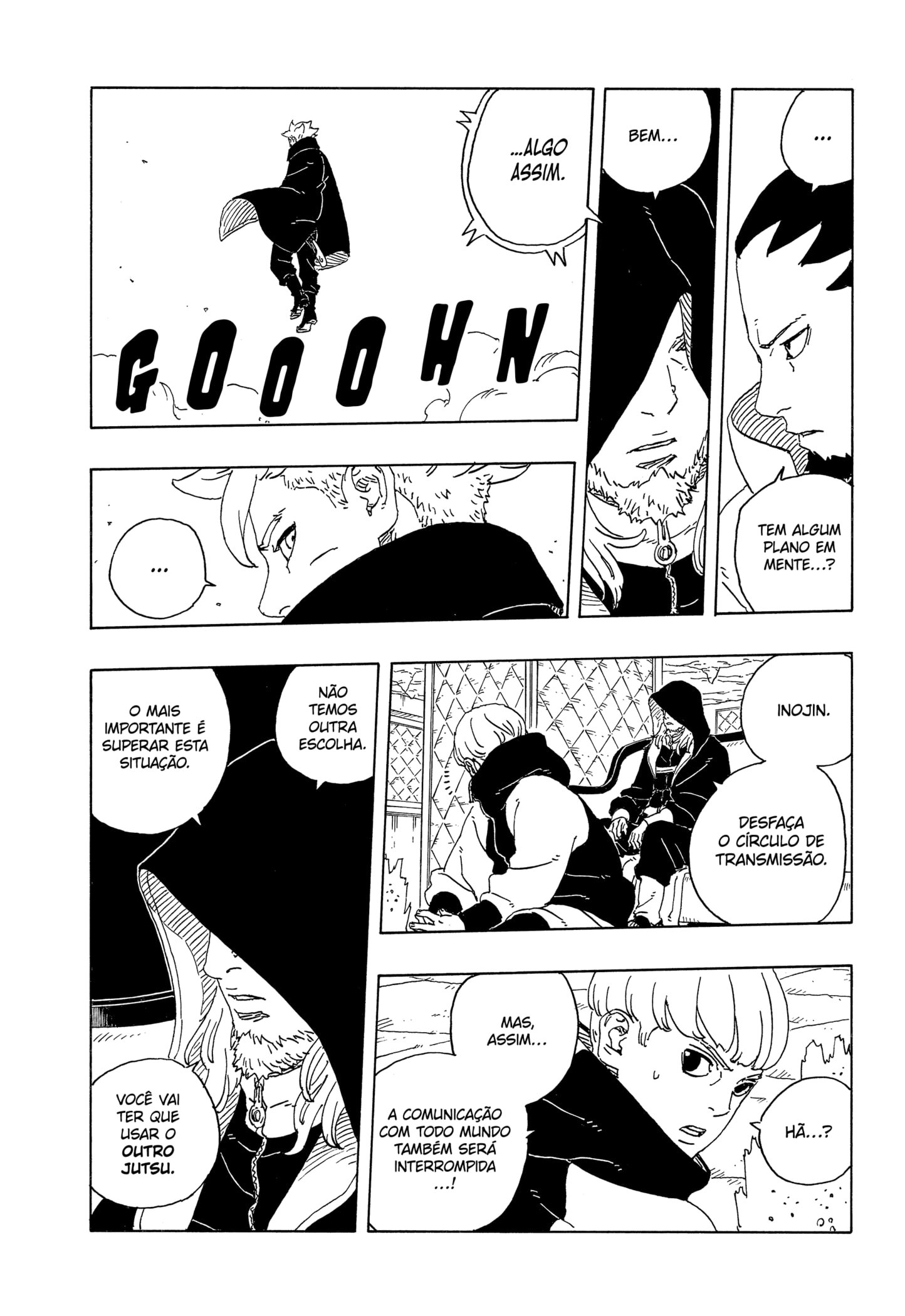 Read Boruto Two Blue Vortex PT Manga Online