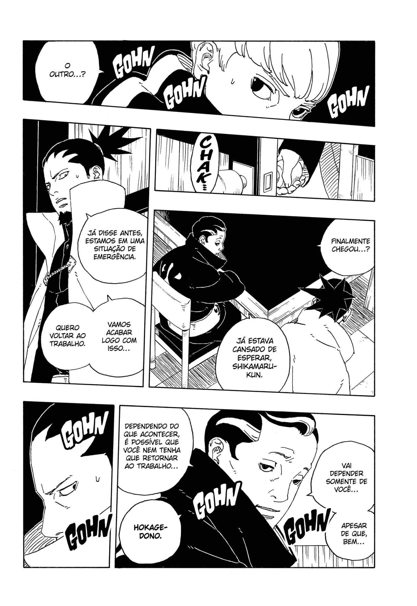Read Boruto Two Blue Vortex PT Manga Online