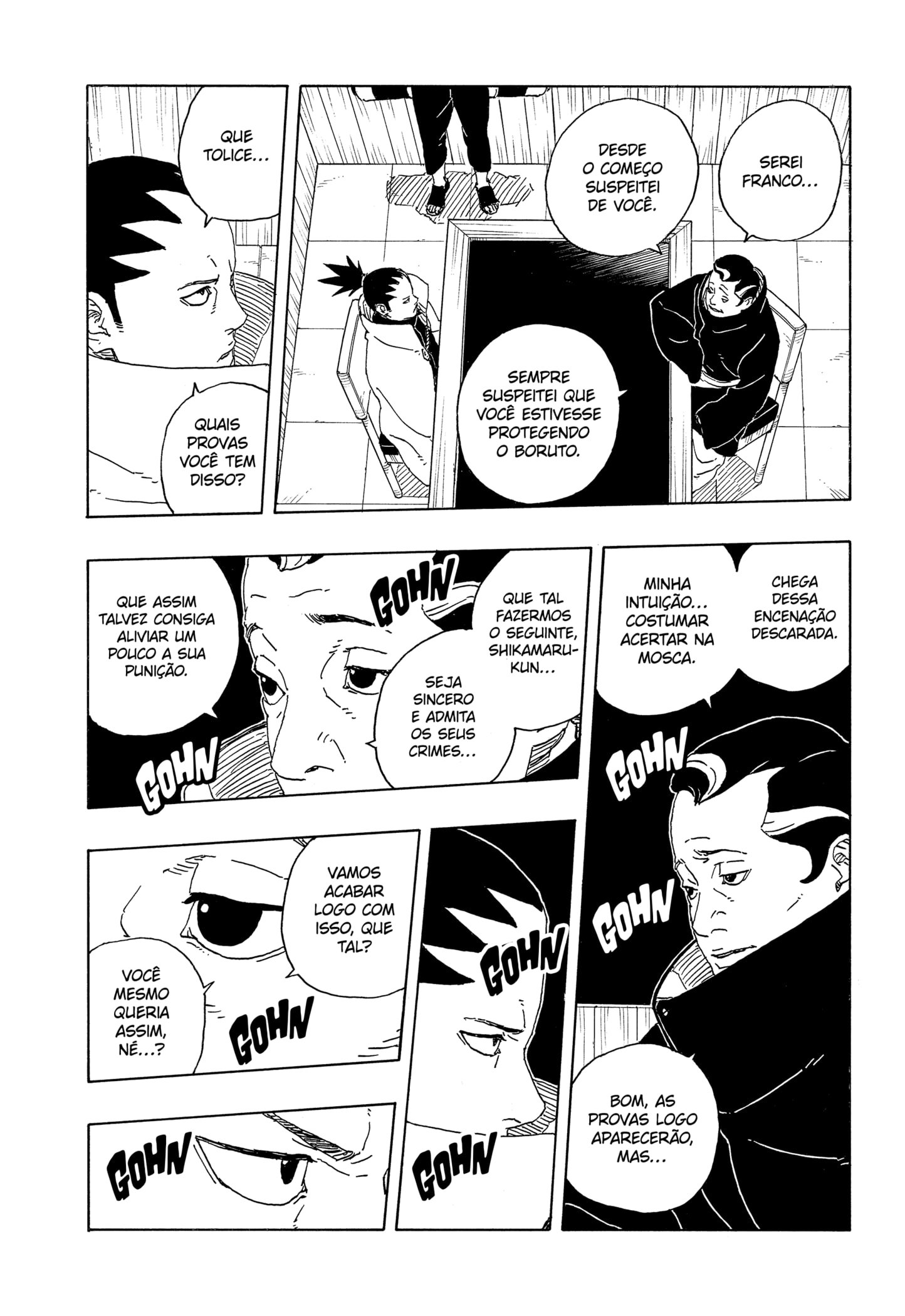 Read Boruto Two Blue Vortex PT Manga Online