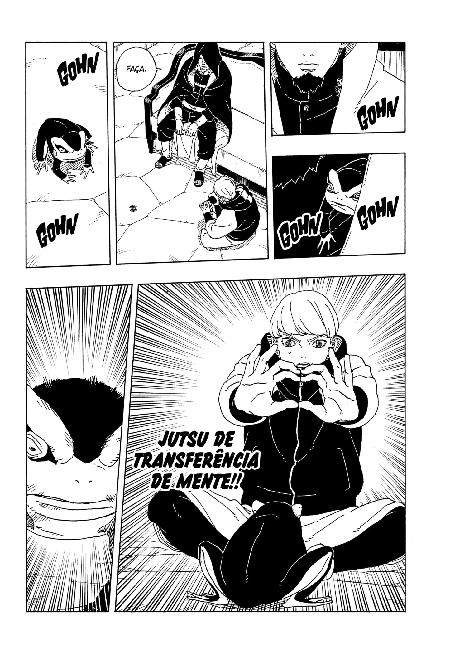 Read Boruto Two Blue Vortex PT Manga Online