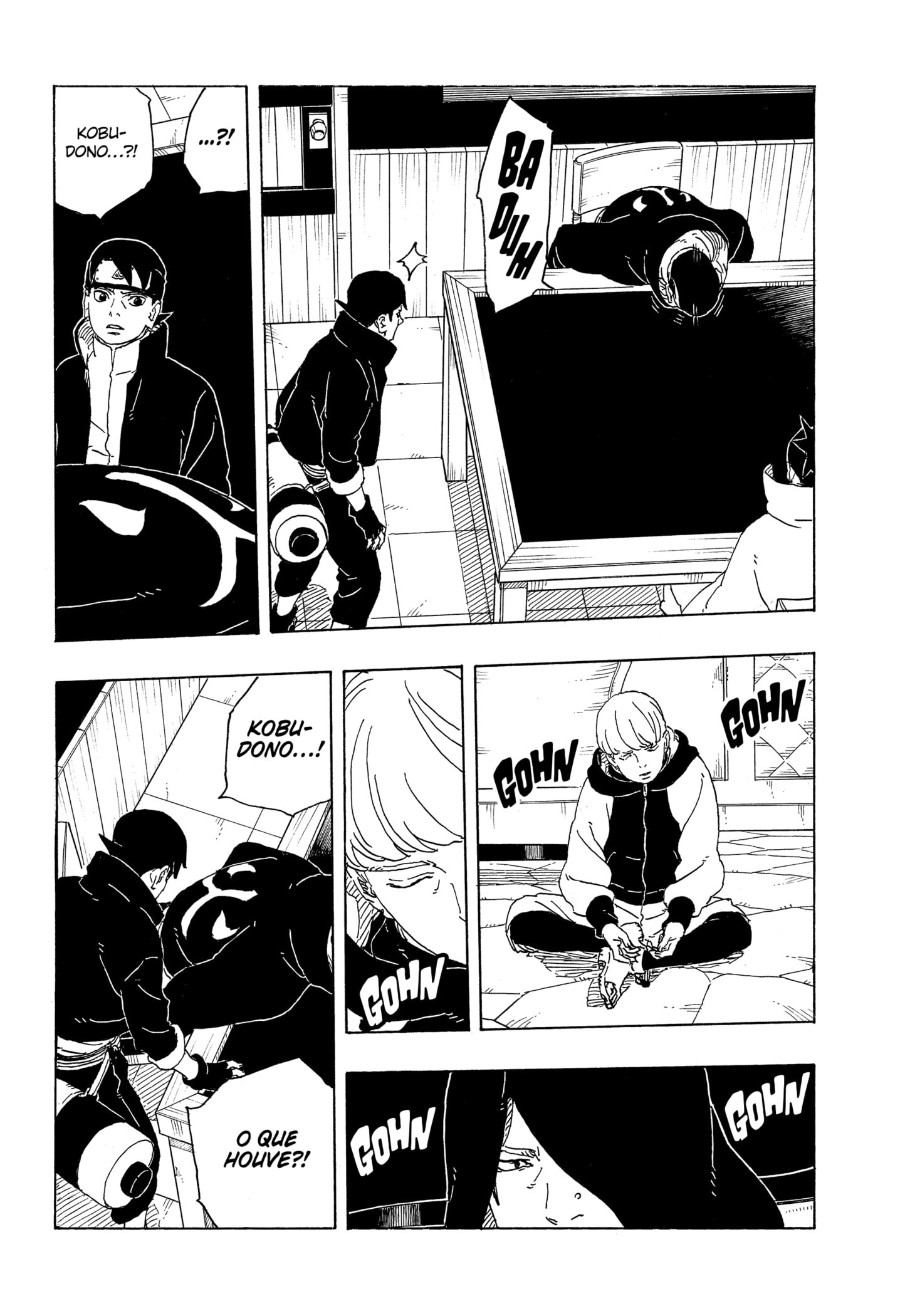 Read Boruto Two Blue Vortex PT Manga Online