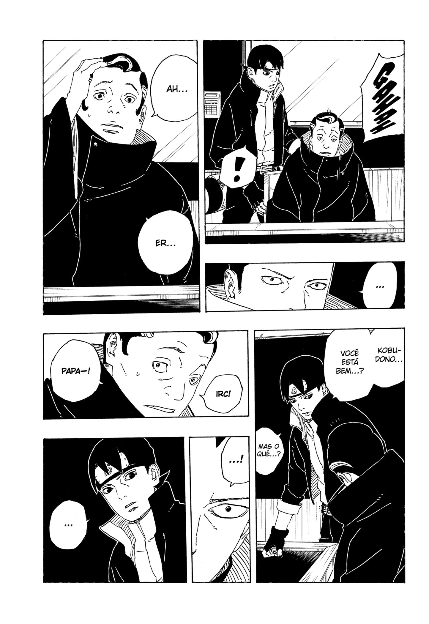 Read Boruto Two Blue Vortex PT Manga Online