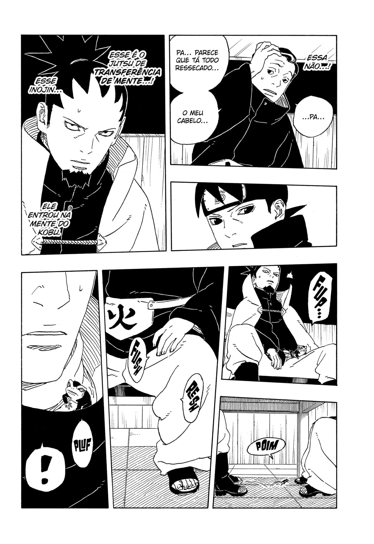 Read Boruto Two Blue Vortex PT Manga Online