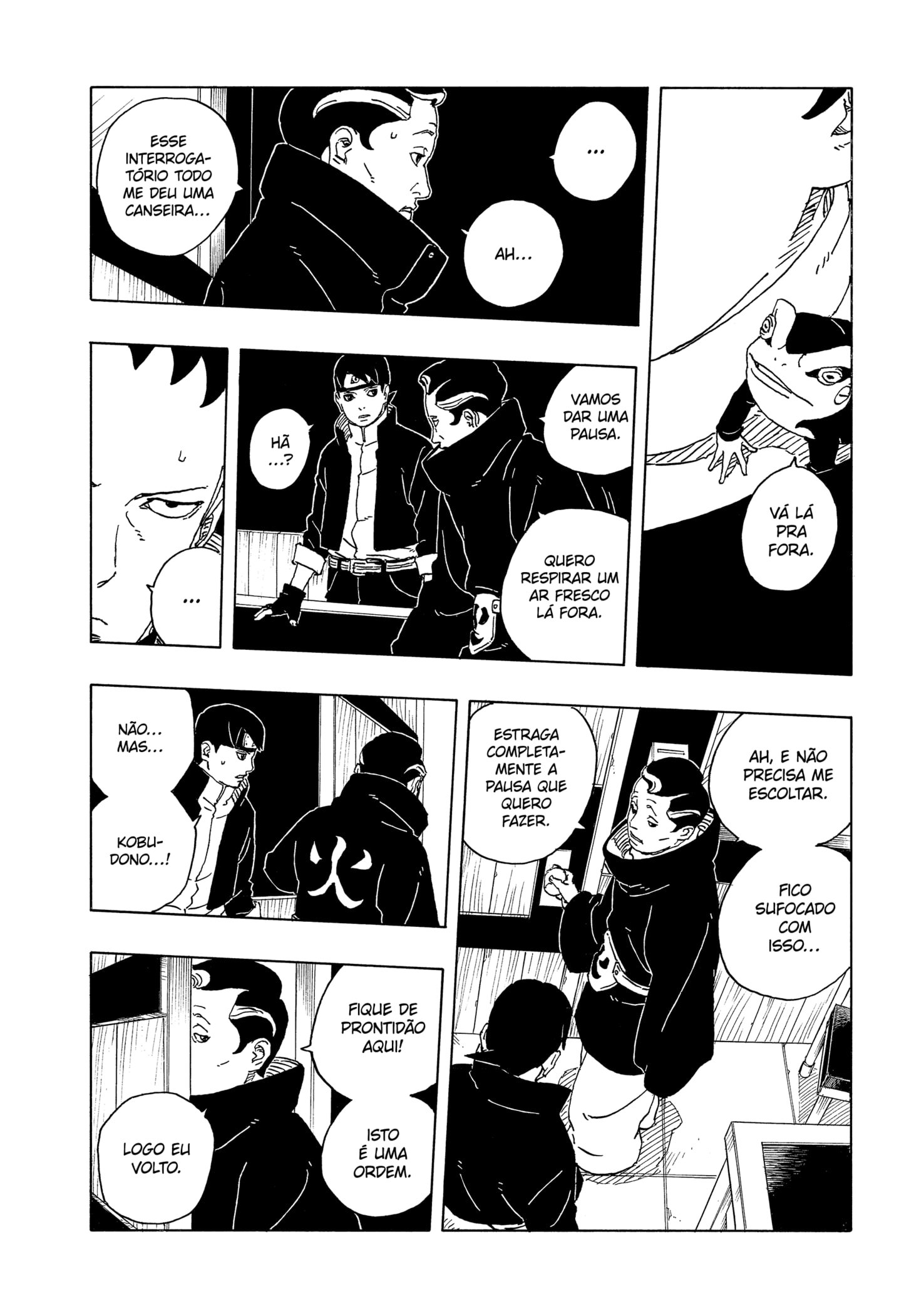 Read Boruto Two Blue Vortex PT Manga Online