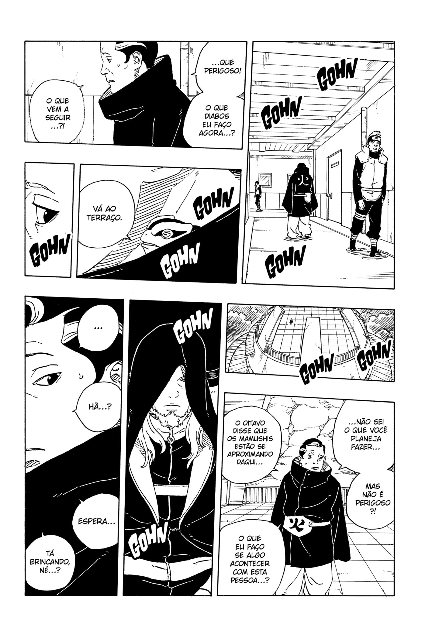 Read Boruto Two Blue Vortex PT Manga Online