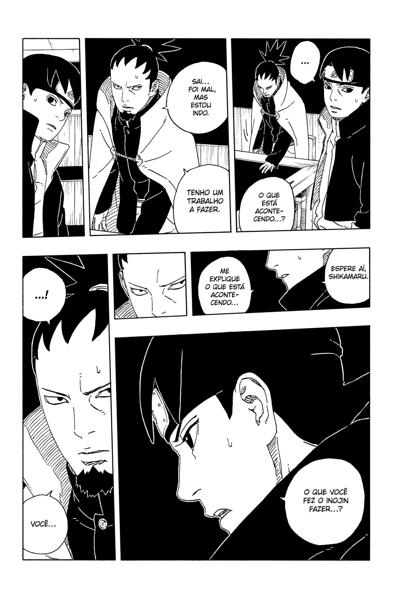 Read Boruto Two Blue Vortex PT Manga Online