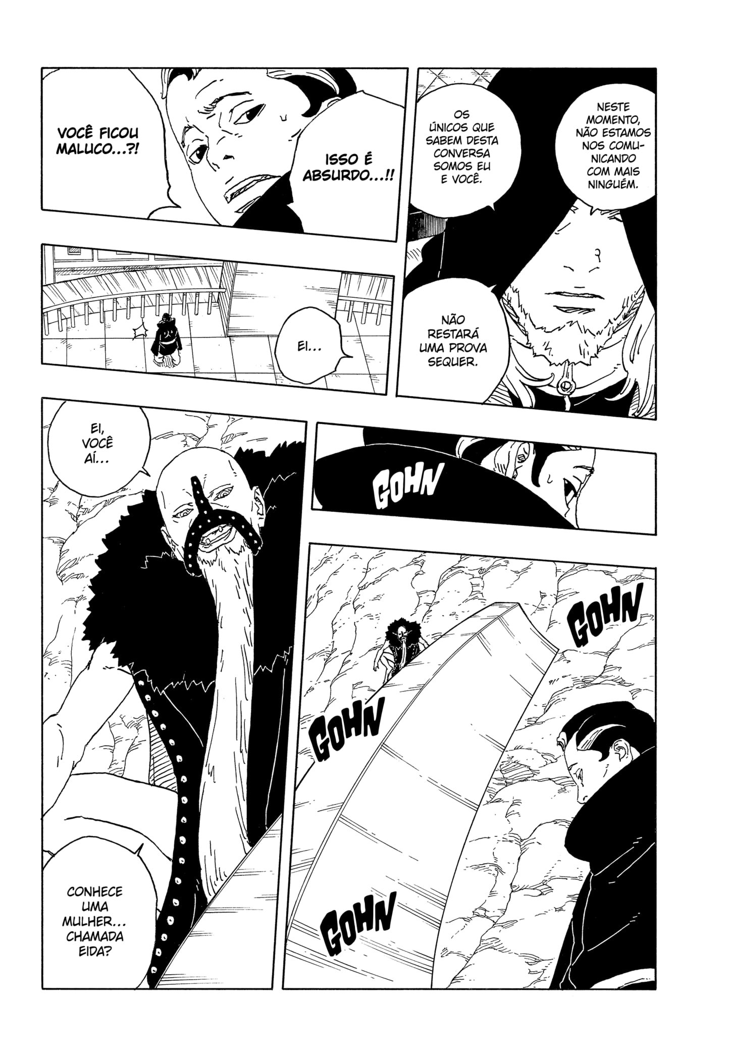 Read Boruto Two Blue Vortex PT Manga Online