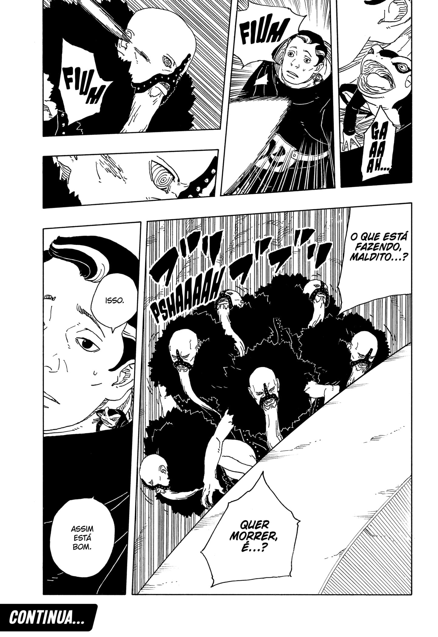 Read Boruto Two Blue Vortex PT Manga Online