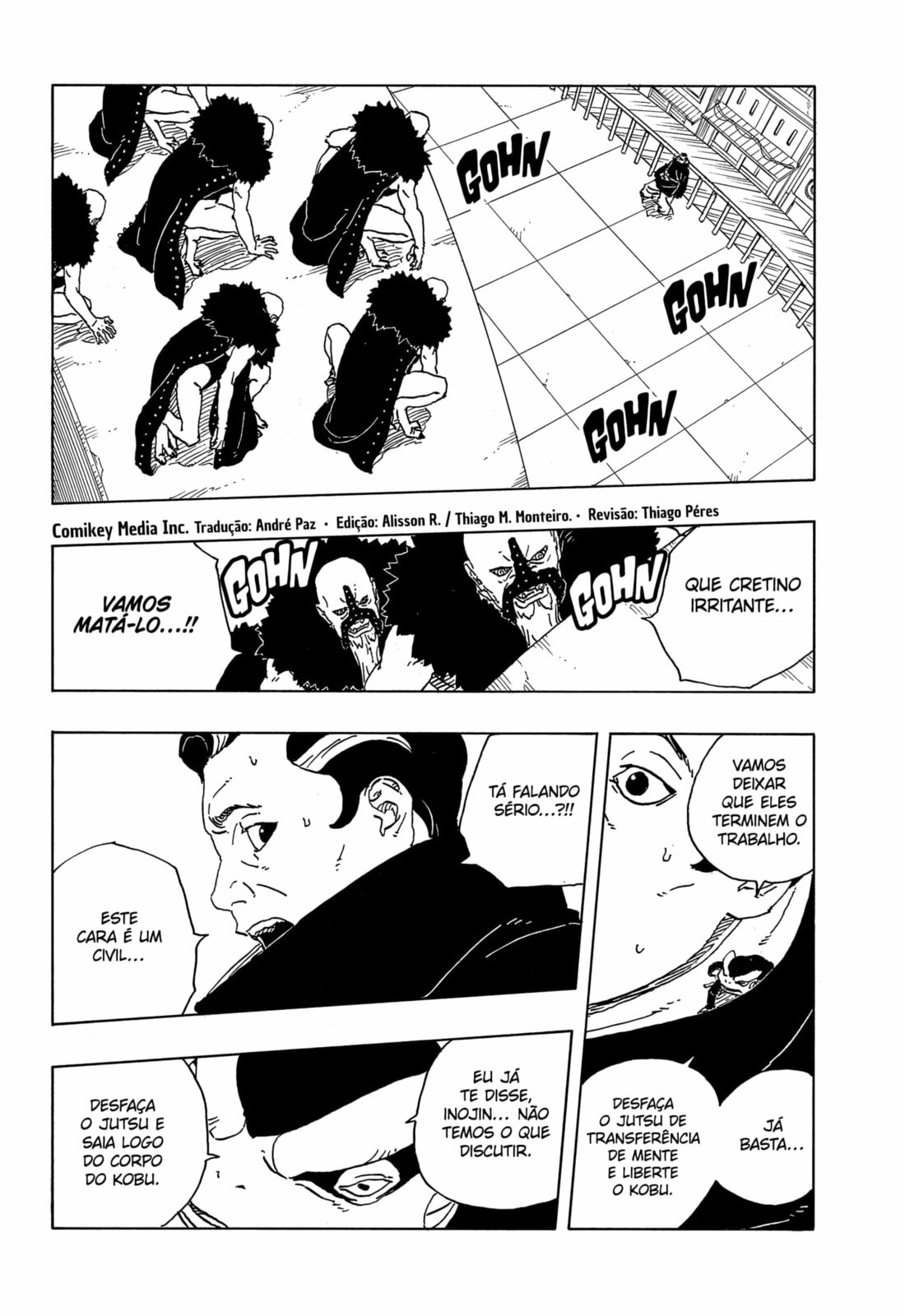 Read Boruto Two Blue Vortex PT Manga Online