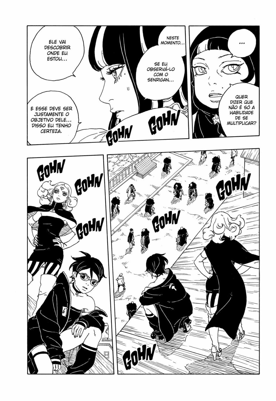 Read Boruto Two Blue Vortex PT Manga Online