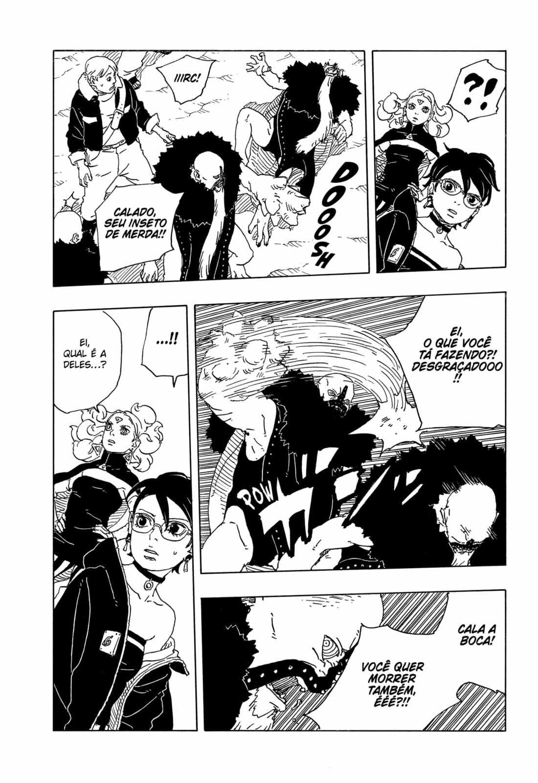 Read Boruto Two Blue Vortex PT Manga Online