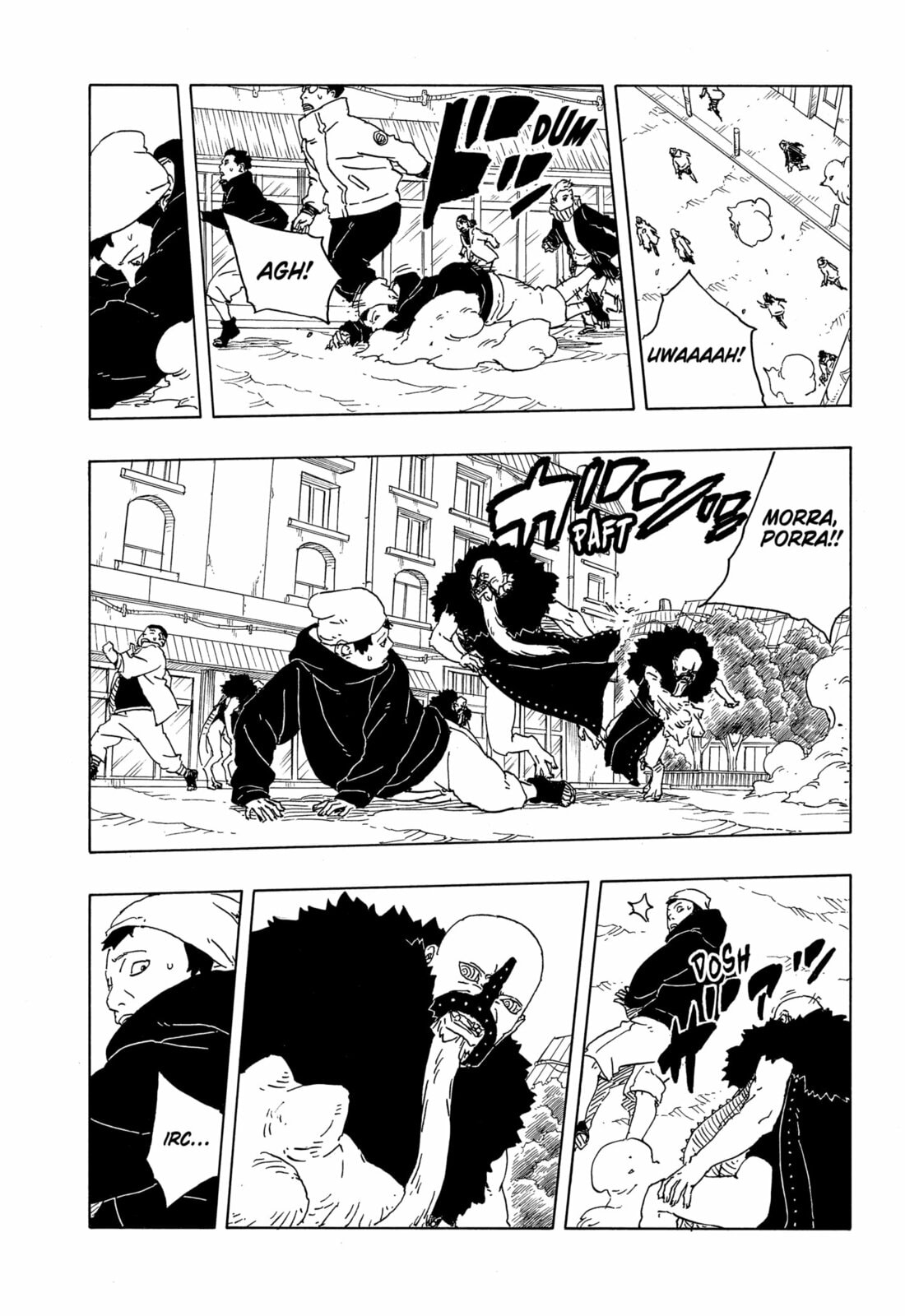 Read Boruto Two Blue Vortex PT Manga Online