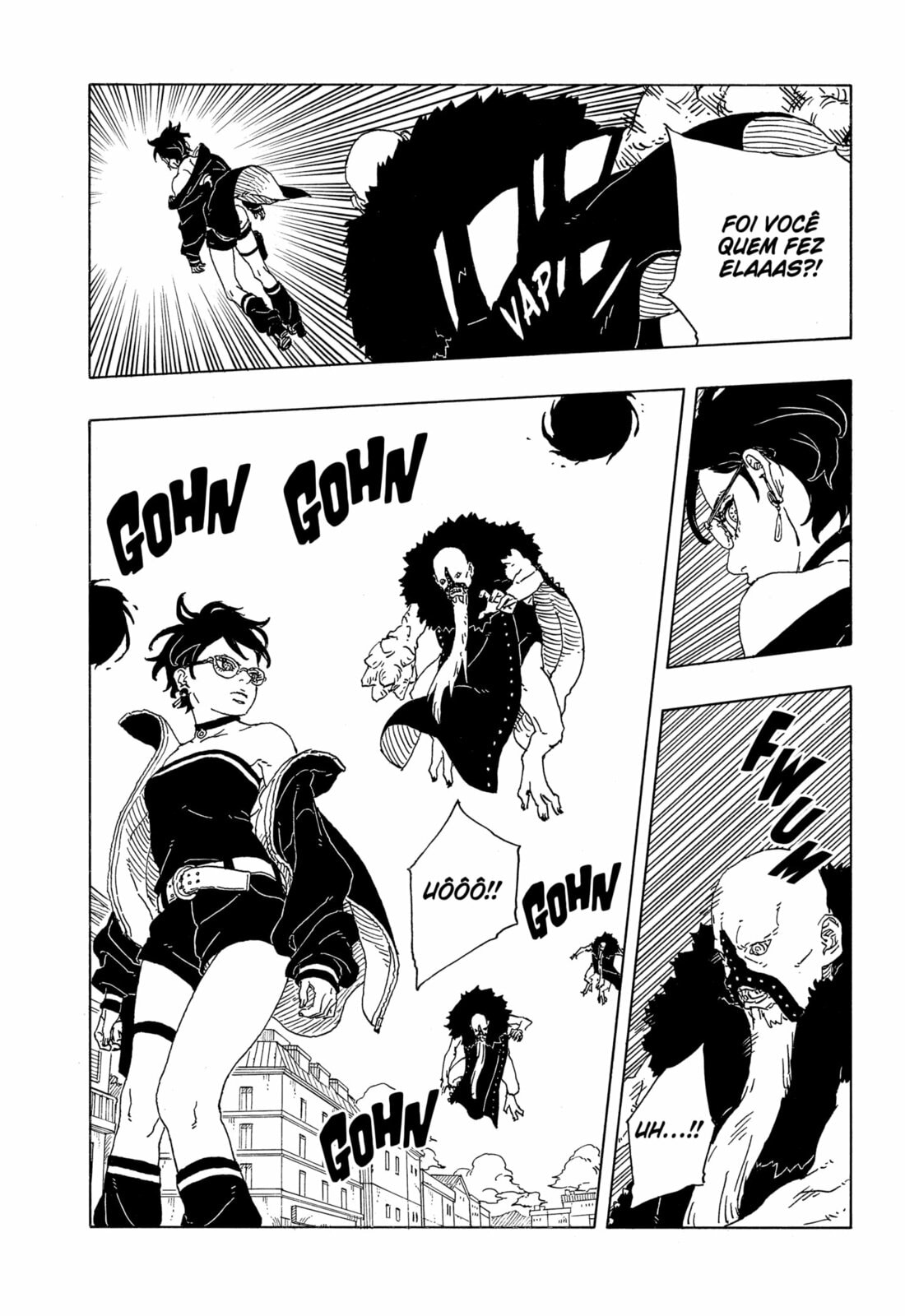 Read Boruto Two Blue Vortex PT Manga Online