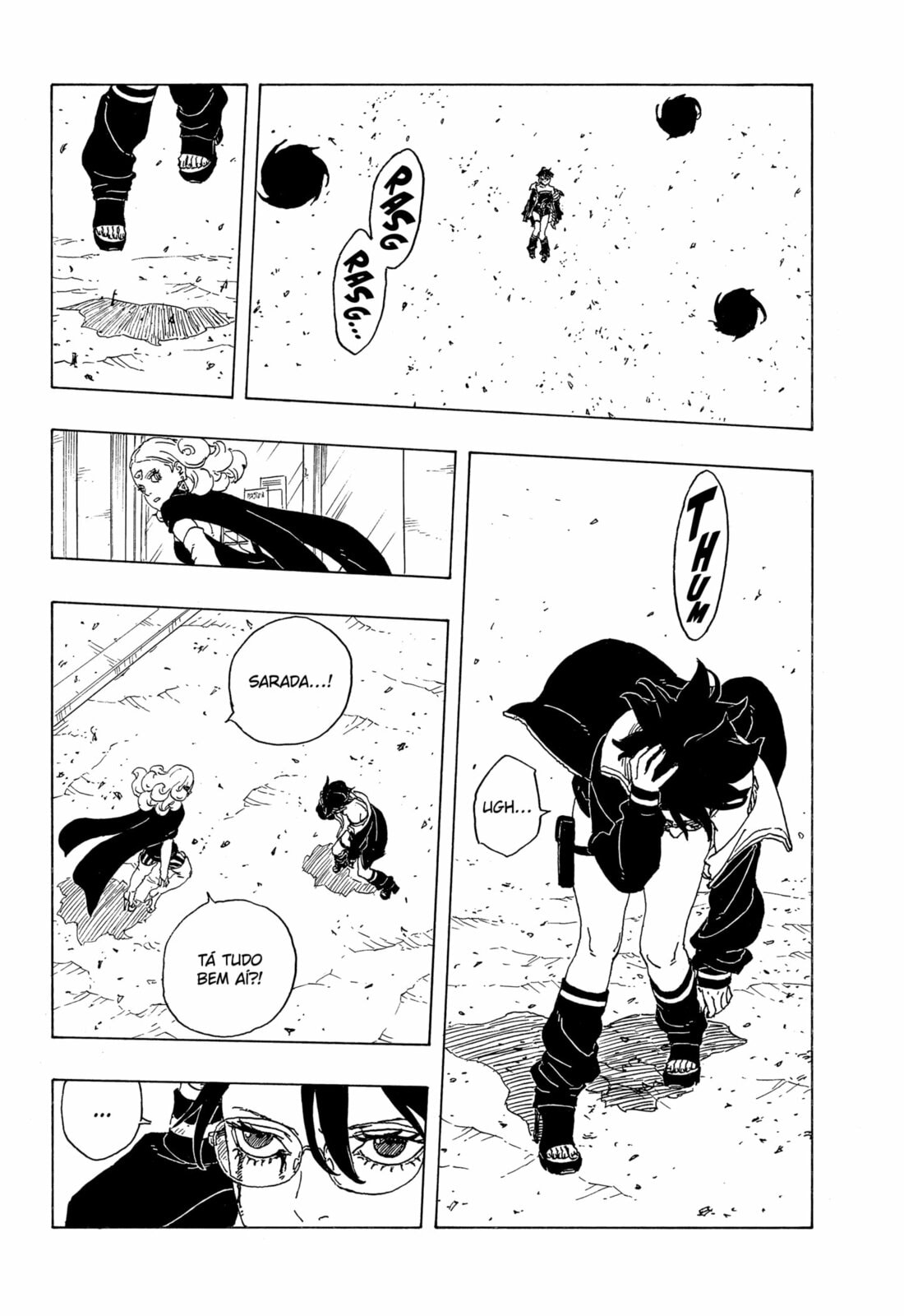 Read Boruto Two Blue Vortex PT Manga Online