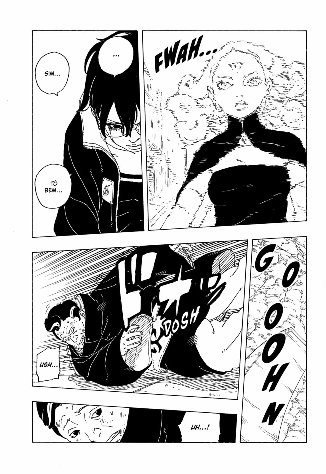 Read Boruto Two Blue Vortex PT Manga Online