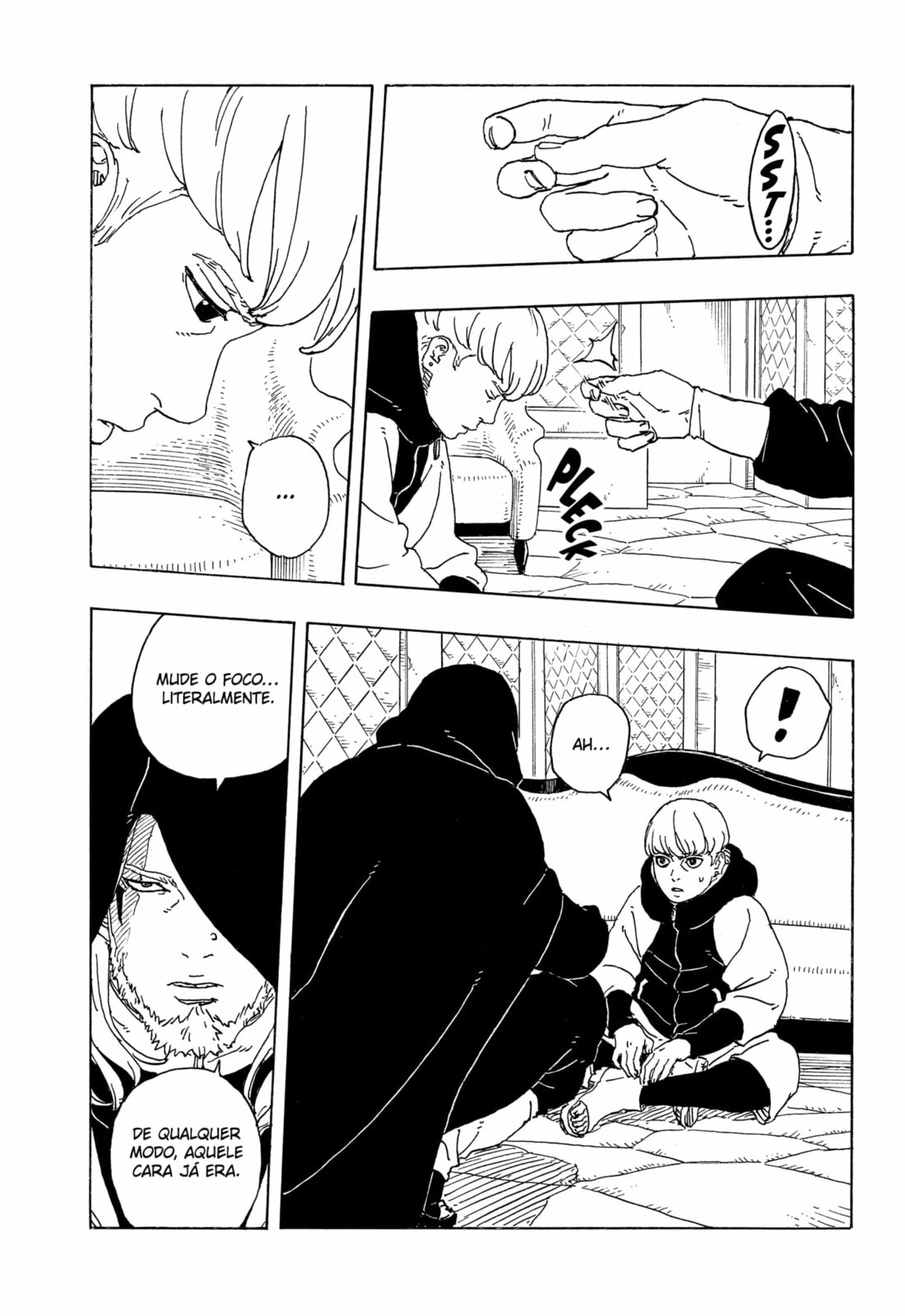 Read Boruto Two Blue Vortex PT Manga Online